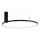 Zuma Line - Candeeiro suspenso LED LED/32W/230V 3000/4000/6000K diâmetro 60 cm preto