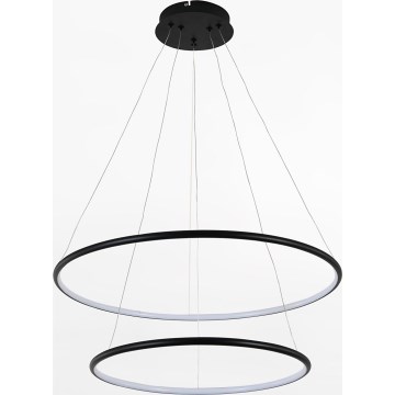 Zuma Line - Candeeiro suspenso LED LED/40W/230V preto