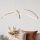 Zuma Line - Candeeiro suspenso LED LED/50W/230V 3000/4000/6000K dourado