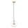 Zuma Line - Candeeiro suspenso LED LED/5W/230V dourado
