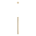 Zuma Line - Candeeiro suspenso LED LED/5W/230V dourado