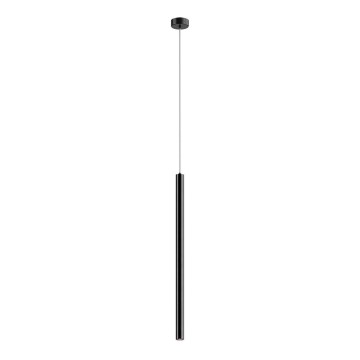 Zuma Line - Candeeiro suspenso LED LED/5W/230V preto cromado brilhante