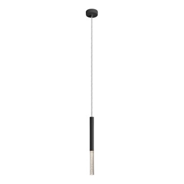Zuma Line - Candeeiro suspenso LED LED/5W/230V preto
