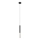Zuma Line - Candeeiro suspenso LED LED/5W/230V preto