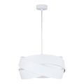 Zuma Line - Candelabro suspenso 1xE27/40W/230V branco