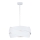 Zuma Line - Candelabro suspenso 1xE27/40W/230V branco