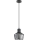 Zuma Line - Candelabro suspenso 1xE27/40W/230V diâmetro 18 cm preto