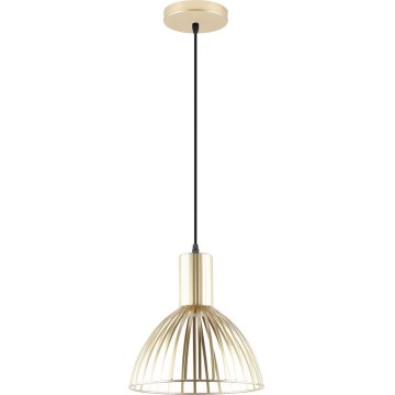 Zuma Line - Candelabro suspenso 1xE27/40W/230V diâmetro 25 cm dourada