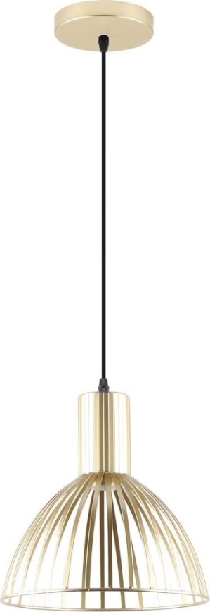 Zuma Line - Candelabro suspenso 1xE27/40W/230V diâmetro 25 cm dourada