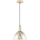 Zuma Line - Candelabro suspenso 1xE27/40W/230V diâmetro 25 cm dourada