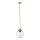 Zuma Line - Candelabro suspenso 1xE27/40W/230V