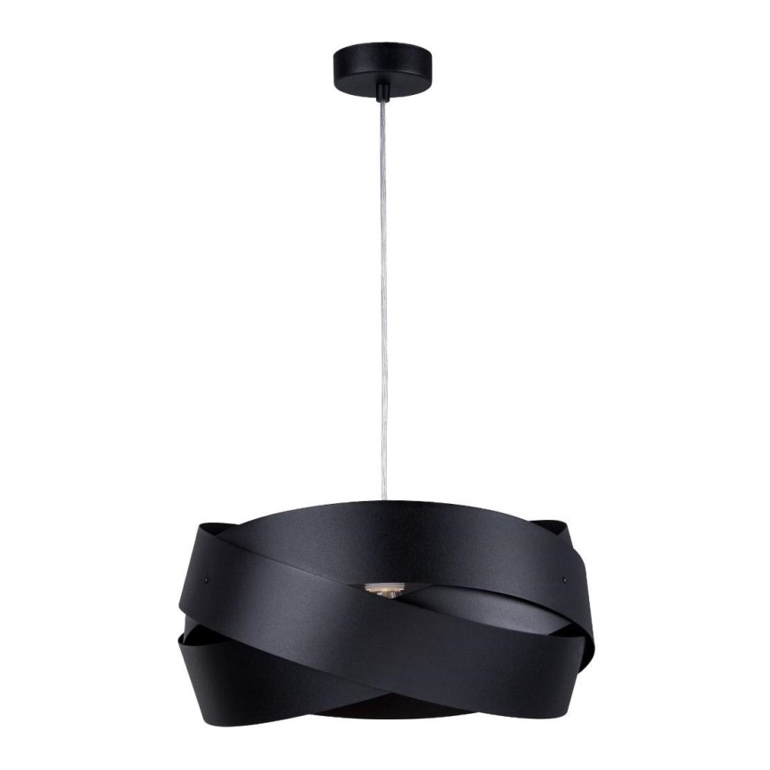 Zuma Line - Candelabro suspenso 1xE27/40W/230V preto