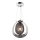 Zuma Line - Candelabro suspenso 1xE27/60W/230V