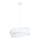 Zuma Line - Candelabro suspenso 3xE27/40W/230V branco