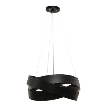 Zuma Line - Candelabro suspenso 3xE27/40W/230V preto