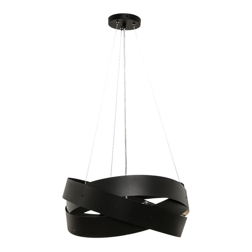 Zuma Line - Candelabro suspenso 3xE27/40W/230V preto