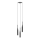 Zuma Line - Candelabro suspenso 3xG9/40W/230V