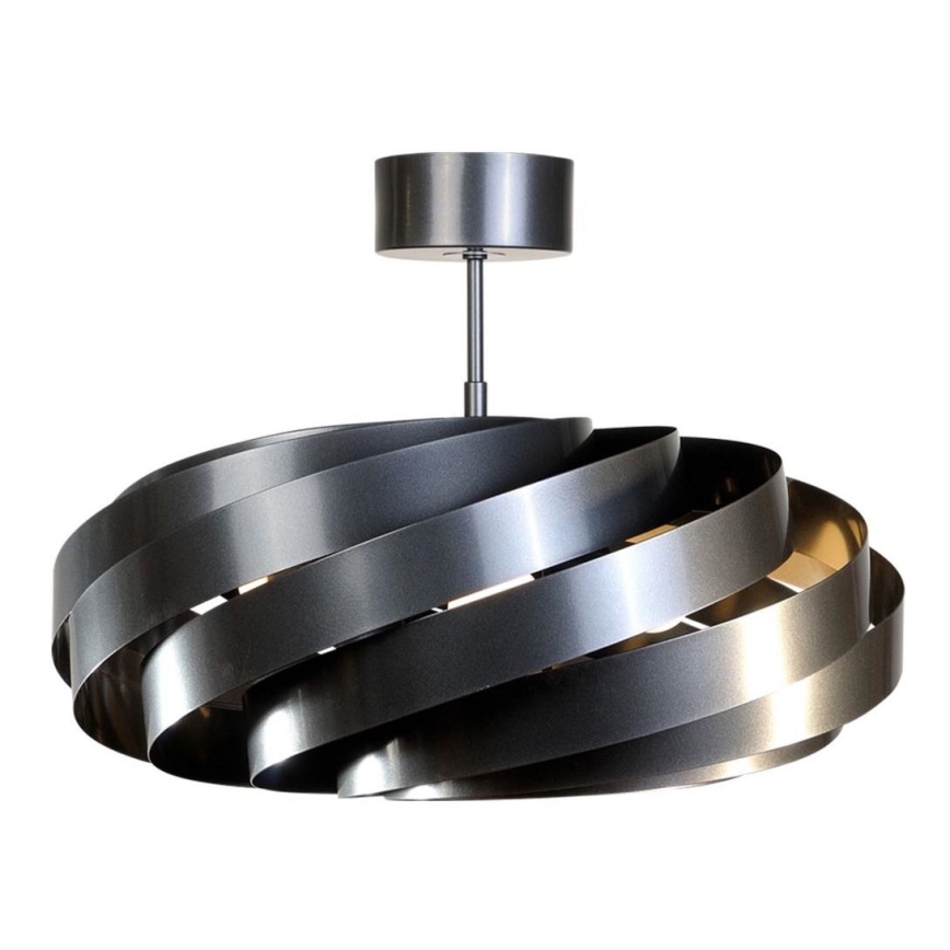 Zuma Line - Candelabro suspenso 4xE27/40W/230V antracite
