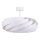 Zuma Line - Candelabro suspenso 4xE27/40W/230V branco