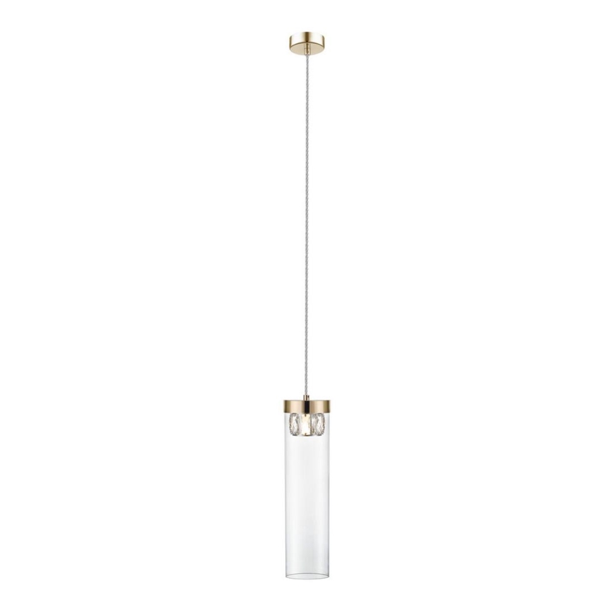 Zuma Line - Candelabro suspenso de cristal 1xG9/28W/230V