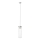 Zuma Line - Candelabro suspenso de cristal 1xG9/28W/230V