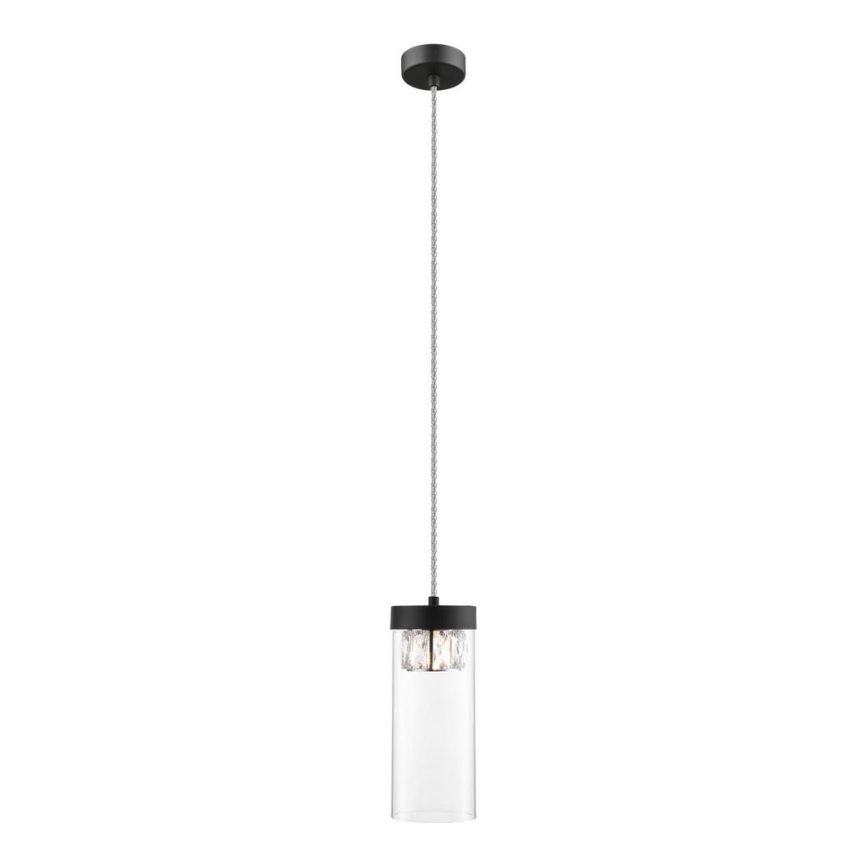 Zuma Line - Candelabro suspenso de cristal 1xG9/28W/230V
