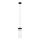 Zuma Line - Candelabro suspenso de cristal 1xG9/28W/230V