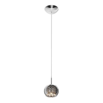 Zuma Line - Candelabro suspenso de cristal 1xG9/42W/230V