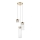 Zuma Line - Candelabro suspenso de cristal 3xG9/28W/230V