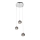 Zuma Line - Candelabro suspenso de cristal 3xG9/42W/230V
