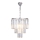 Zuma Line - Candelabro suspenso de cristal 4xE14/40W/230V
