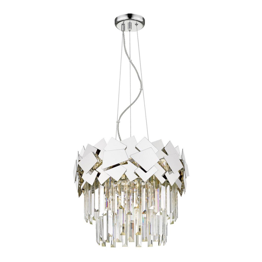 Zuma Line - Candelabro suspenso de cristal 5xE14/40W/230V