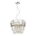 Zuma Line - Candelabro suspenso de cristal 5xE14/40W/230V
