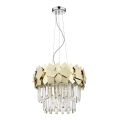 Zuma Line - Candelabro suspenso de cristal 5xE14/40W/230V