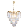 Zuma Line - Candelabro suspenso de cristal 5xE14/40W/230V