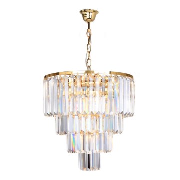 Zuma Line - Candelabro suspenso de cristal 5xE14/40W/230V
