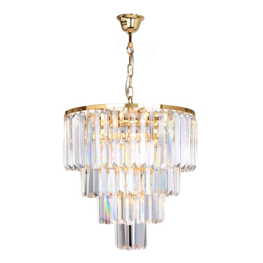 Zuma Line - Candelabro suspenso de cristal 5xE14/40W/230V