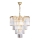 Zuma Line - Candelabro suspenso de cristal 5xE14/40W/230V