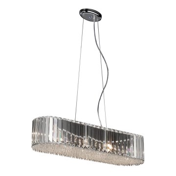 Zuma Line - Candelabro suspenso de cristal 6xG9/42W/230V