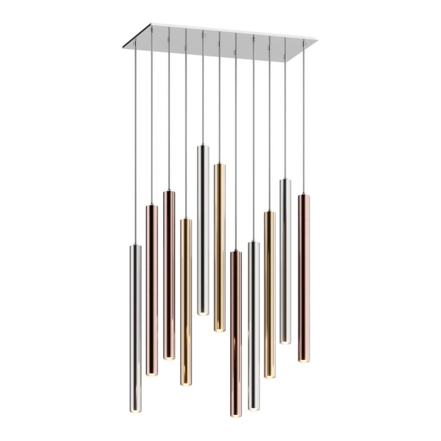 Zuma Line - Candelabro suspenso LED 11xLED/5W/230V