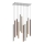 Zuma Line - Candelabro suspenso LED 11xLED/5W/230V