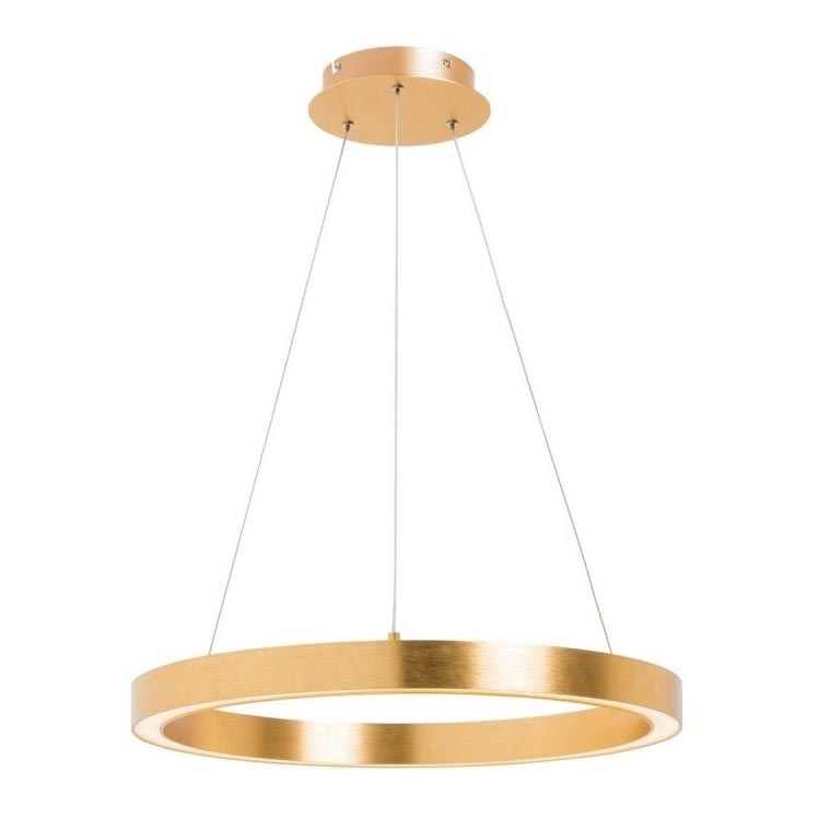 Zuma Line - Candelabro suspenso LED 1xLED/30W/230V 40 cm dourado