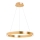 Zuma Line - Candelabro suspenso LED 1xLED/30W/230V 40 cm dourado