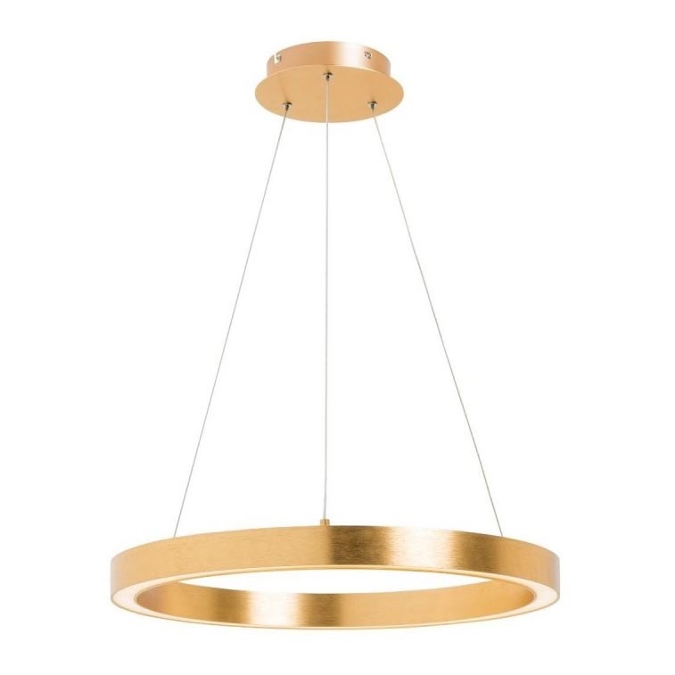 Zuma Line - Candelabro suspenso LED 1xLED/40W/230V d. 50 cm dourado