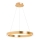Zuma Line - Candelabro suspenso LED 1xLED/40W/230V d. 50 cm dourado