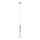 Zuma Line - Candelabro suspenso LED 1xLED/5W/230V