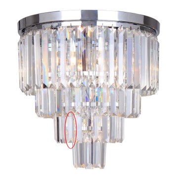 Zuma Line - Cristal de substituição para candeeiro AMEDEO 10 cm