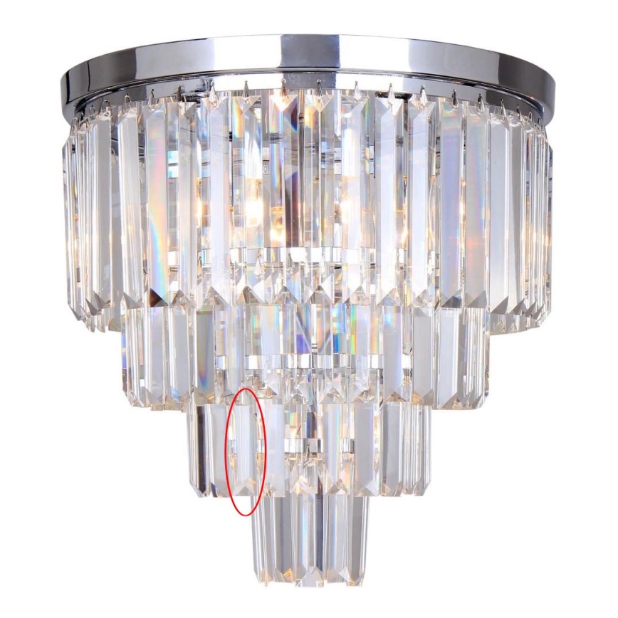 Zuma Line - Cristal de substituição para candeeiro AMEDEO 10 cm