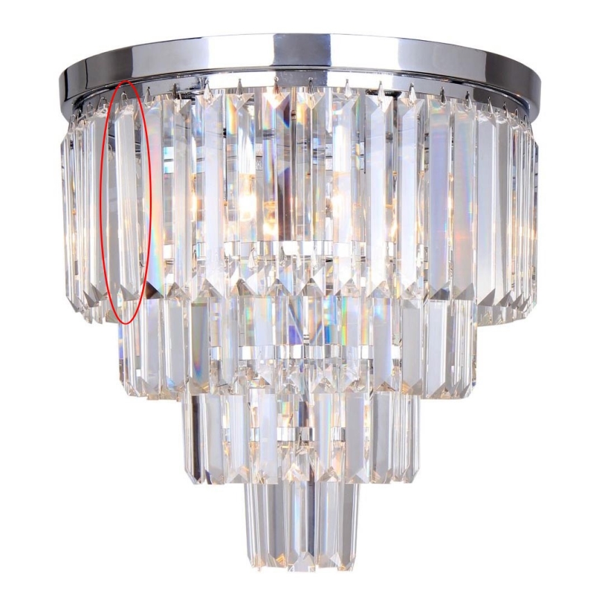 Zuma Line - Cristal de substituição para candeeiro AMEDEO 15 cm