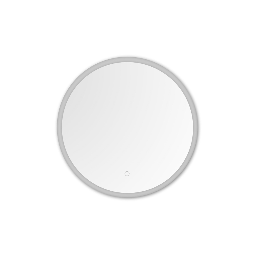 Zuma Line - Espelho de parede LED para casa de banho com retroiluminação LED/24W/230V 3000/4000/6000K d. 60 cm IP44 branco